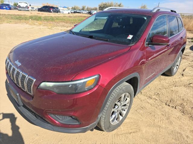 2020 Jeep Cherokee Latitude Lux 4X4 2020 Jeep Cherokee Latitude Lux 4X4