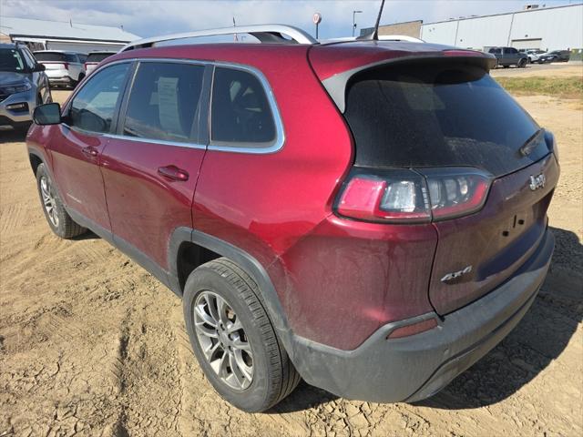 2020 Jeep Cherokee Latitude Lux 4X4 2020 Jeep Cherokee Latitude Lux 4X4