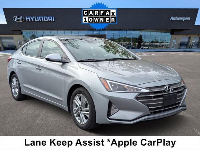 2020 Hyundai Elantra SEL