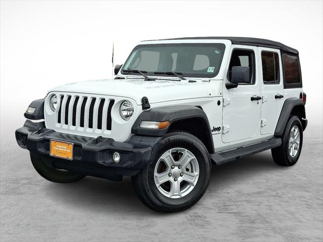 2023 Jeep Wrangler 4-Door Sport S 4x4 2023 Jeep Wrangler 4-Door Sport S 4x4