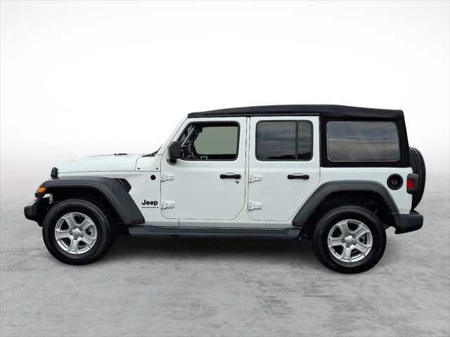 2023 Jeep Wrangler 4-Door Sport S 4x4 2023 Jeep Wrangler 4-Door Sport S 4x4