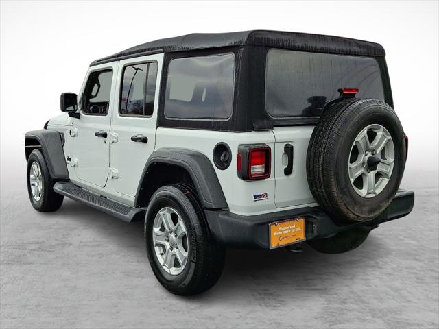 2023 Jeep Wrangler 4-Door Sport S 4x4 2023 Jeep Wrangler 4-Door Sport S 4x4