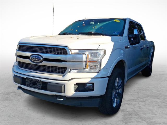 2018 Ford F-150 Platinum 2018 Ford F-150 Platinum