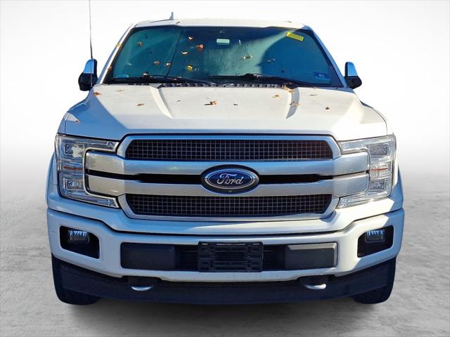 2018 Ford F-150 Platinum 2018 Ford F-150 Platinum