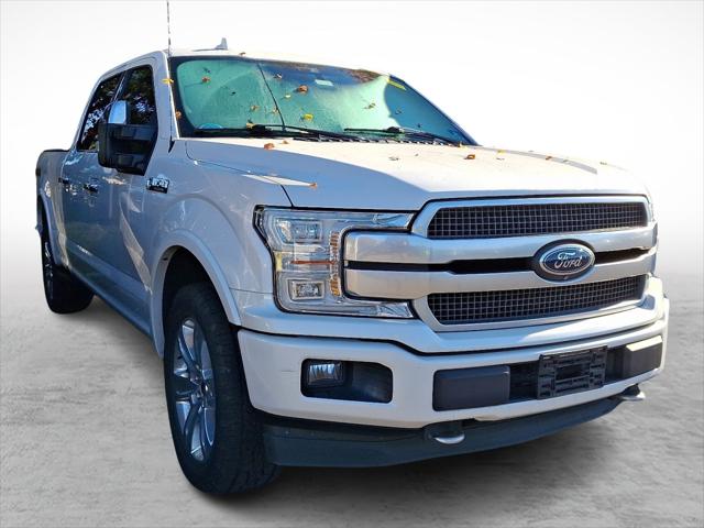2018 Ford F-150 Platinum 2018 Ford F-150 Platinum