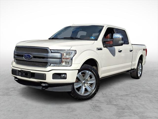 2018 Ford F-150 Platinum 2018 Ford F-150 Platinum