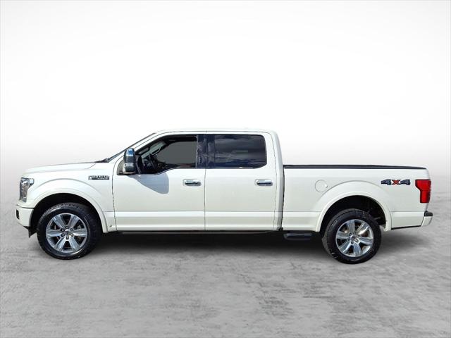 2018 Ford F-150 Platinum 2018 Ford F-150 Platinum