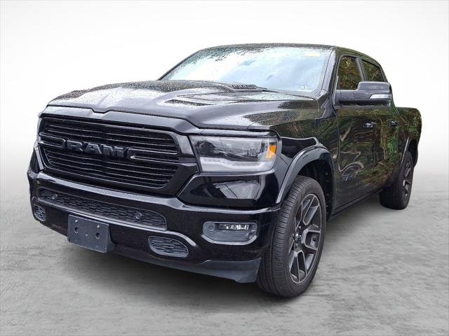 2019 RAM 1500 Laramie Crew Cab 4x4 57 Box 2019 RAM 1500 Laramie Crew Cab 4x4 57 Box