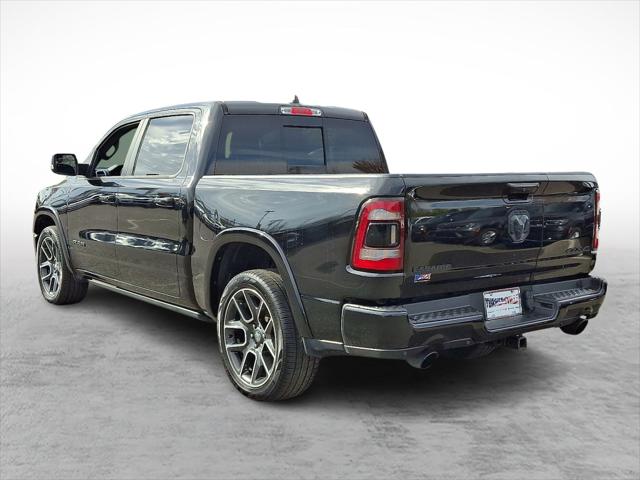 2019 RAM 1500 Laramie Crew Cab 4x4 57 Box 2019 RAM 1500 Laramie Crew Cab 4x4 57 Box