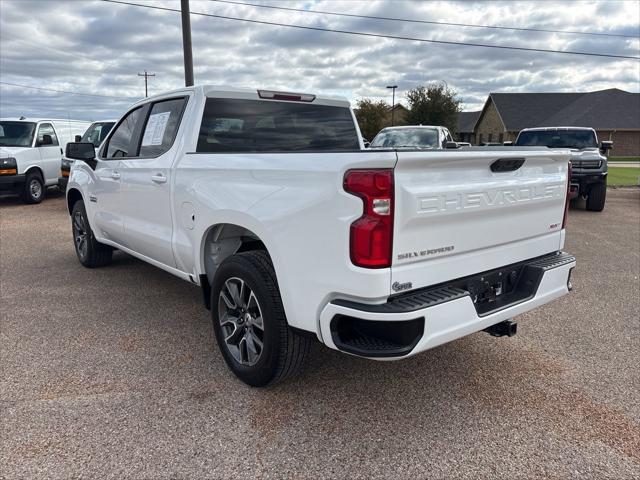 2023 Chevrolet Silverado 1500 2WD Crew Cab Short Bed RST 2023 Chevrolet Silverado 1500 2WD Crew Cab Short Bed RST