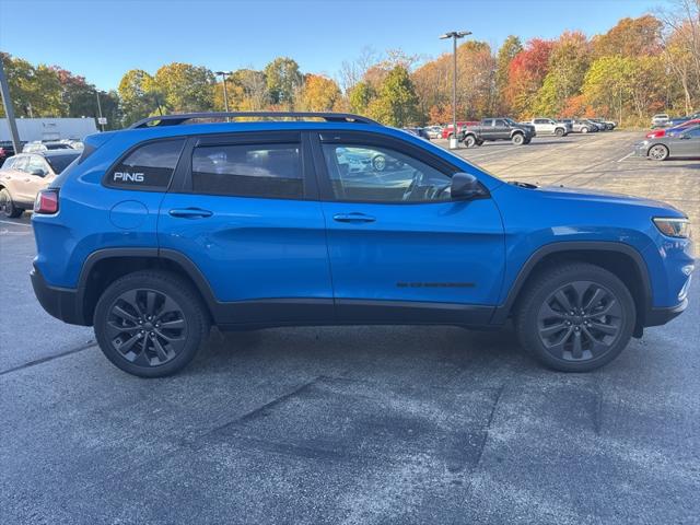 2021 Jeep Cherokee 80th Anniversary 4X4 2021 Jeep Cherokee 80th Anniversary 4X4