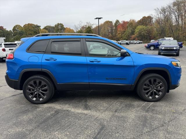 2021 Jeep Cherokee 80th Anniversary 4X4