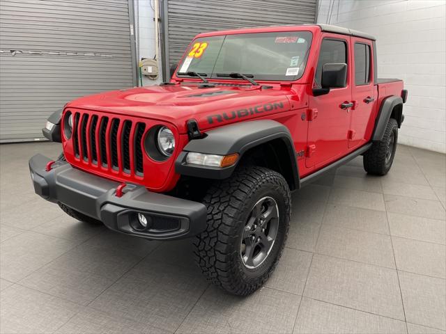 2023 Jeep Gladiator Rubicon 4x4 2023 Jeep Gladiator Rubicon 4x4