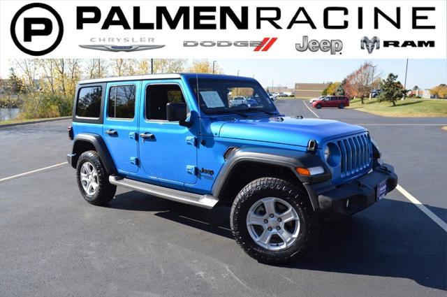 2021 Jeep Wrangler Unlimited Sport S 4x4 2021 Jeep Wrangler Unlimited Sport S 4x4