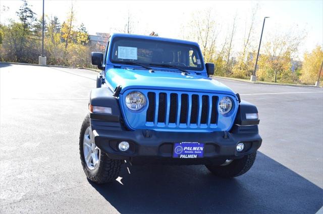2021 Jeep Wrangler Unlimited Sport S 4x4 2021 Jeep Wrangler Unlimited Sport S 4x4