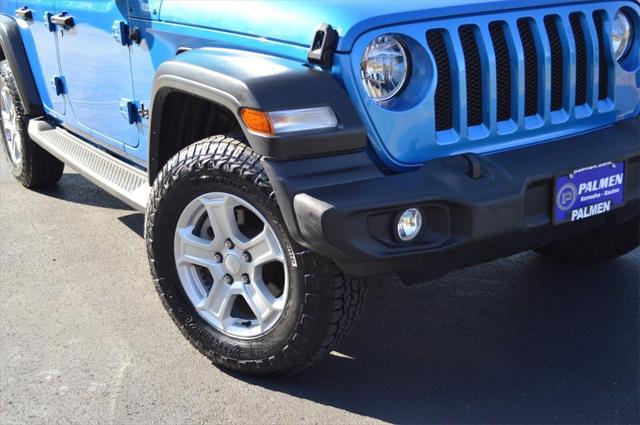 2021 Jeep Wrangler Unlimited Sport S 4x4 2021 Jeep Wrangler Unlimited Sport S 4x4