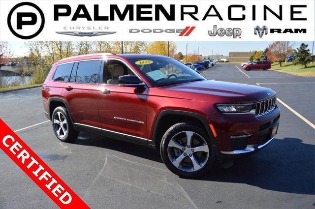 2023 Jeep Grand Cherokee L Limited 4x4 2023 Jeep Grand Cherokee L Limited 4x4