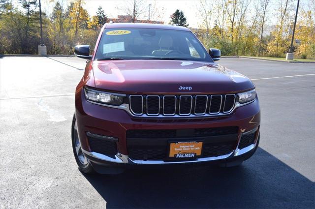 2023 Jeep Grand Cherokee L Limited 4x4 2023 Jeep Grand Cherokee L Limited 4x4