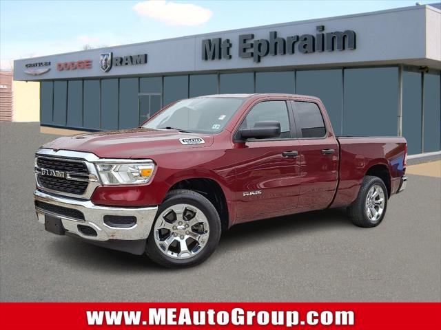 2023 RAM 1500 Big Horn Quad Cab 4x4 64 Box 2023 RAM 1500 Big Horn Quad Cab 4x4 64 Box