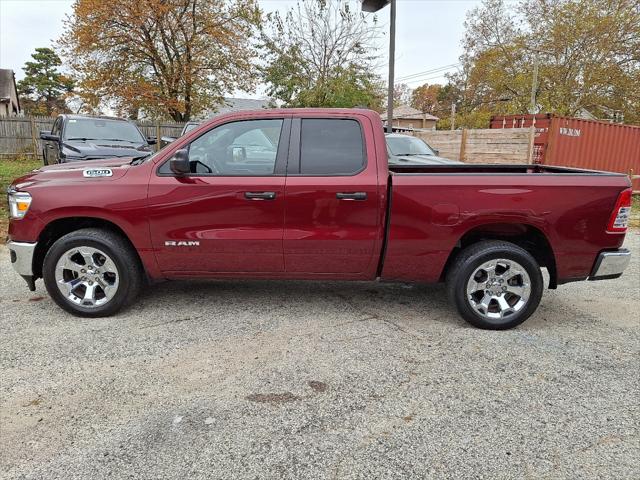 2023 RAM 1500 Big Horn Quad Cab 4x4 64 Box 2023 RAM 1500 Big Horn Quad Cab 4x4 64 Box