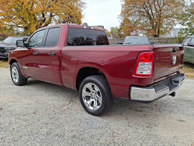 2023 RAM 1500 Big Horn Quad Cab 4x4 64 Box 2023 RAM 1500 Big Horn Quad Cab 4x4 64 Box