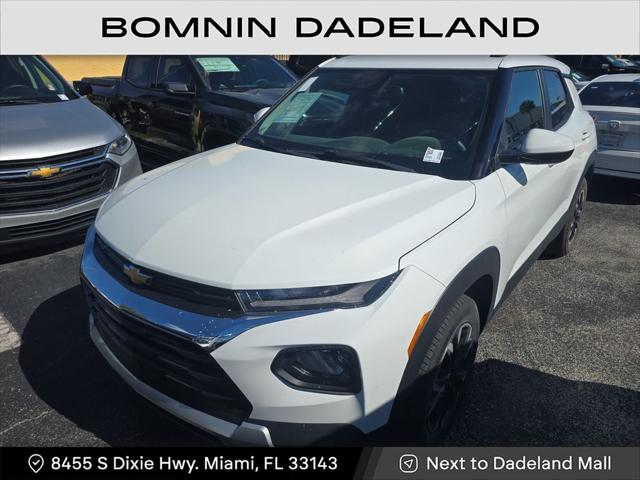 2021 Chevrolet Trailblazer AWD LT