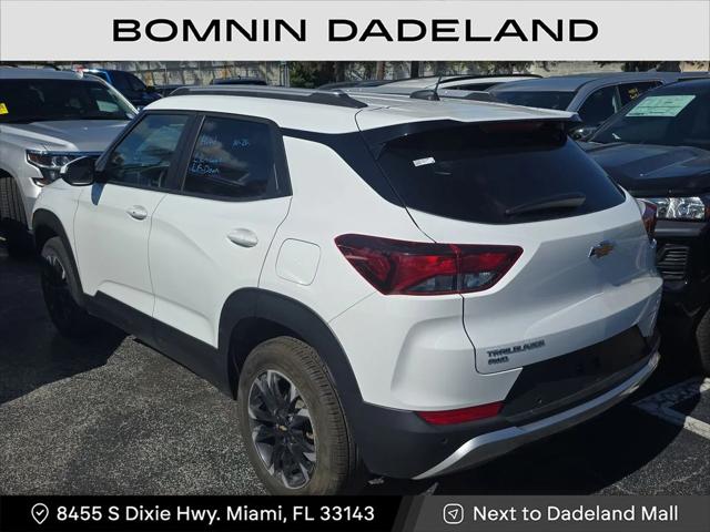 2021 Chevrolet Trailblazer AWD LT