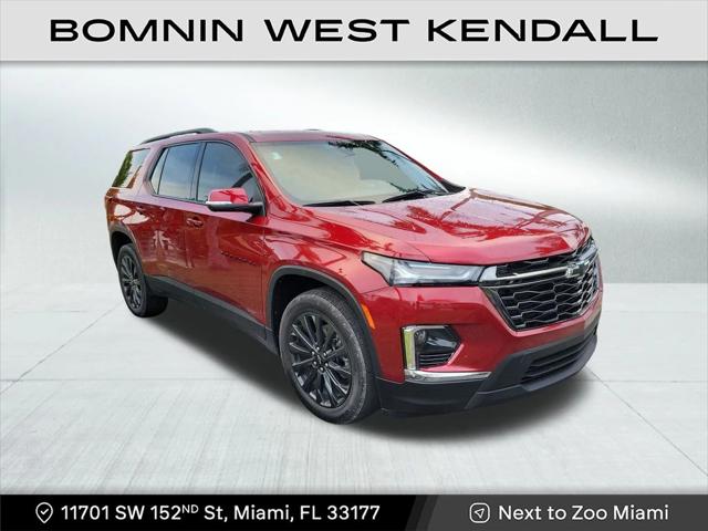 2023 Chevrolet Traverse AWD RS 2023 Chevrolet Traverse AWD RS