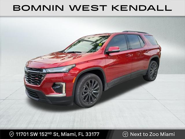 2023 Chevrolet Traverse AWD RS 2023 Chevrolet Traverse AWD RS