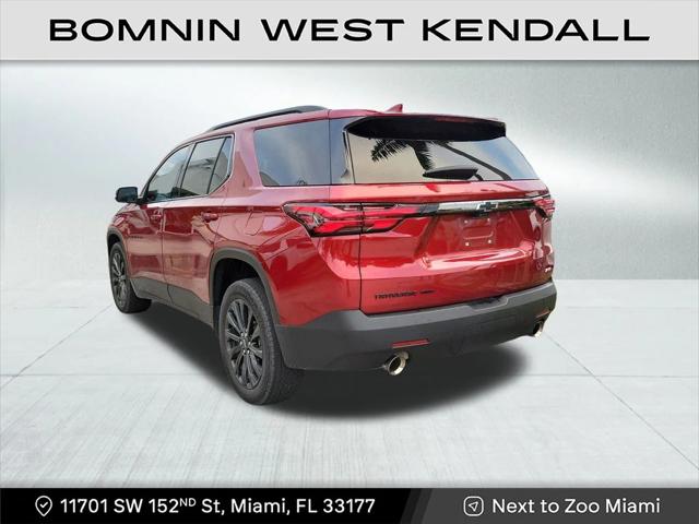 2023 Chevrolet Traverse AWD RS 2023 Chevrolet Traverse AWD RS
