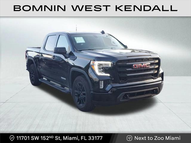 2021 GMC Sierra 1500 2WD Crew Cab Short Box Elevation 2021 GMC Sierra 1500 2WD Crew Cab Short Box Elevation
