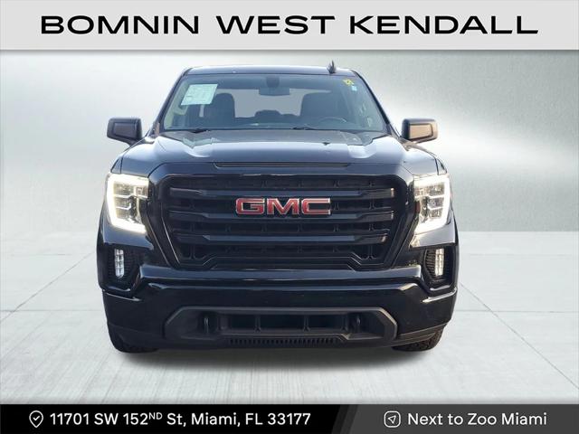 2021 GMC Sierra 1500 2WD Crew Cab Short Box Elevation 2021 GMC Sierra 1500 2WD Crew Cab Short Box Elevation