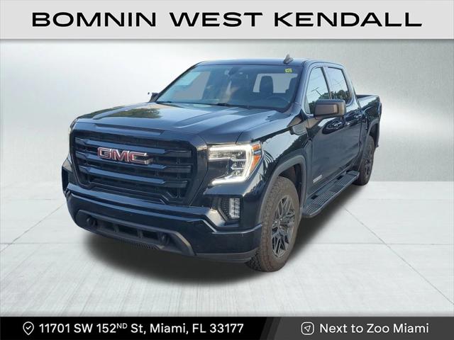 2021 GMC Sierra 1500 2WD Crew Cab Short Box Elevation 2021 GMC Sierra 1500 2WD Crew Cab Short Box Elevation