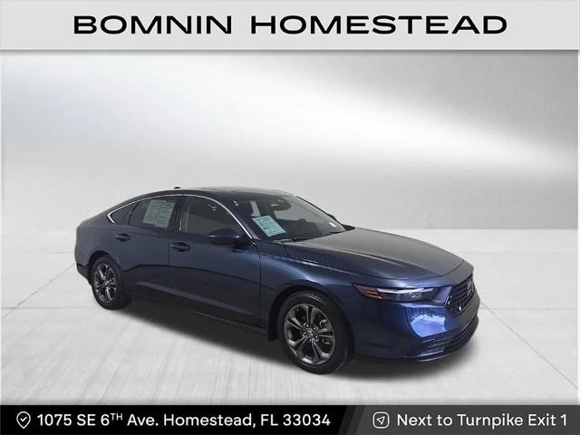 2024 Honda Accord Sedan EX 2024 Honda Accord Sedan EX