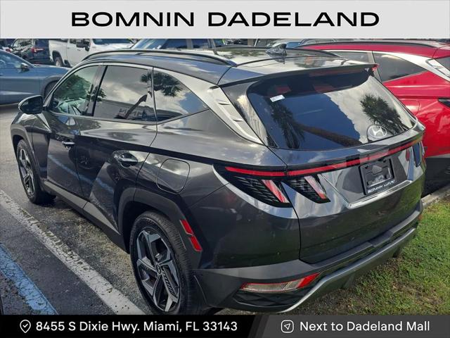 2023 Hyundai Tucson Limited 2023 Hyundai Tucson Limited