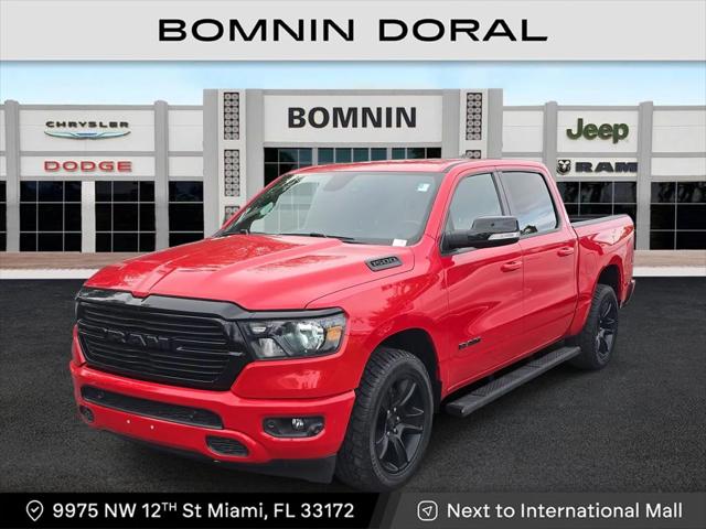 2021 RAM 1500 Big Horn Crew Cab 4x2 57 Box 2021 RAM 1500 Big Horn Crew Cab 4x2 57 Box