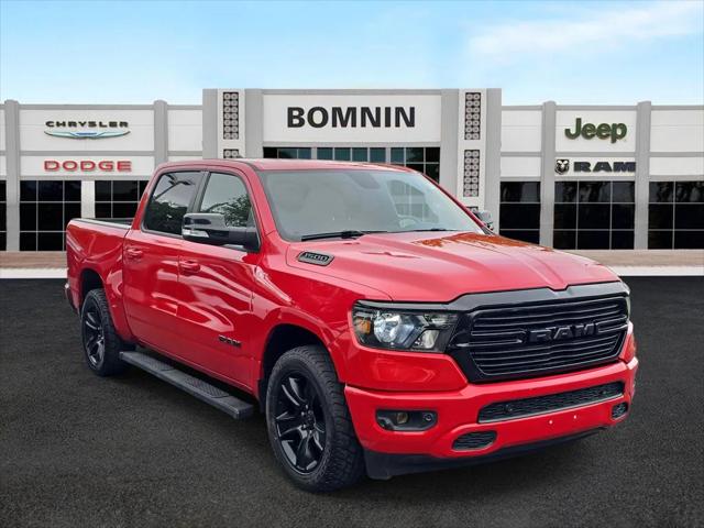2021 RAM 1500 Big Horn Crew Cab 4x2 57 Box 2021 RAM 1500 Big Horn Crew Cab 4x2 57 Box