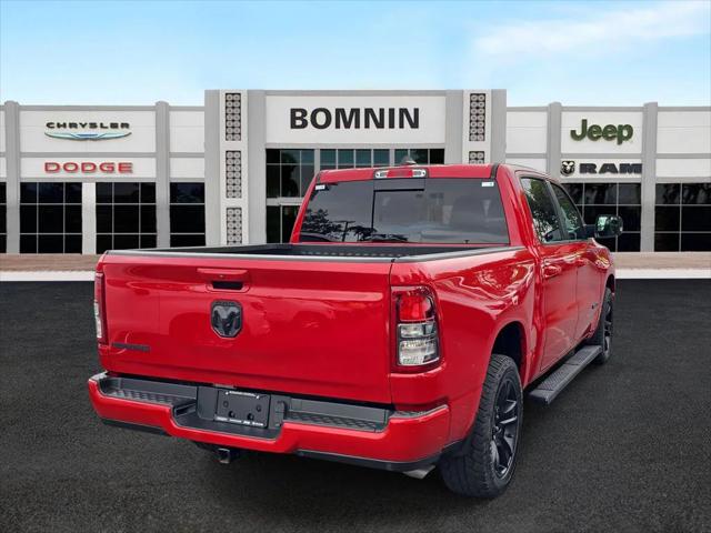 2021 RAM 1500 Big Horn Crew Cab 4x2 57 Box 2021 RAM 1500 Big Horn Crew Cab 4x2 57 Box