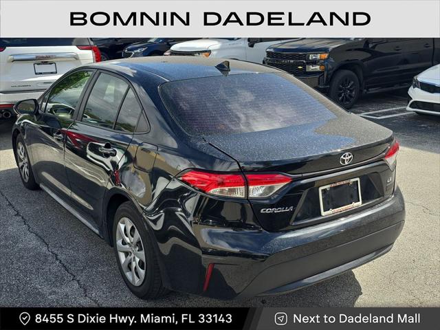 2022 Toyota Corolla LE 2022 Toyota Corolla LE