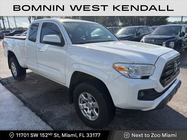 2017 Toyota Tacoma SR 2017 Toyota Tacoma SR