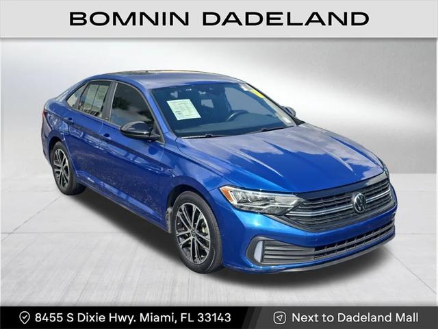 2024 Volkswagen Jetta 1.5T Sport 2024 Volkswagen Jetta 1.5T Sport