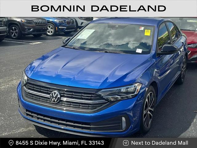 2024 Volkswagen Jetta 1.5T Sport 2024 Volkswagen Jetta 1.5T Sport