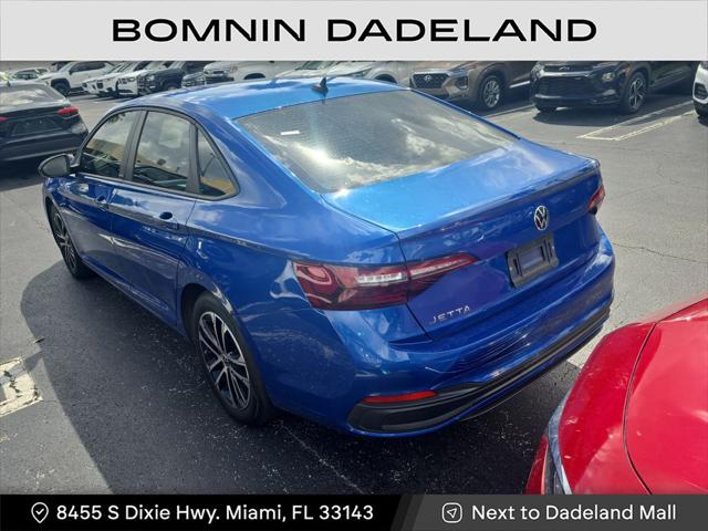 2024 Volkswagen Jetta 1.5T Sport 2024 Volkswagen Jetta 1.5T Sport