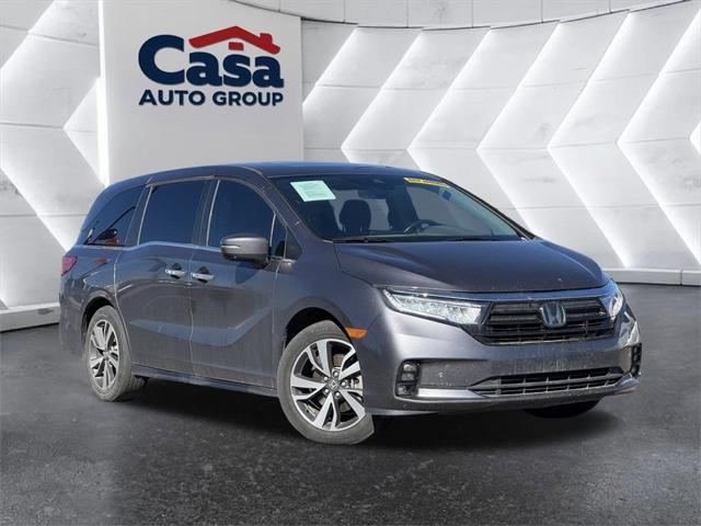 2022 Honda Odyssey Touring 2022 Honda Odyssey Touring