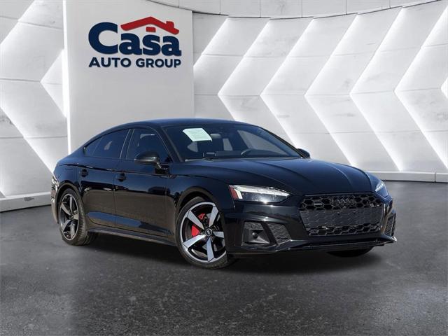 2022 Audi A5 Sportback Premium Plus 45 TFSI S line quattro S tronic 2022 Audi A5 Sportback Premium Plus 45 TFSI S line quattro S tronic