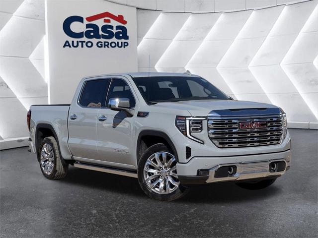 2025 GMC Sierra 1500 4WD Crew Cab Short Box Denali