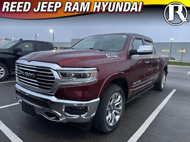 2019 RAM 1500 Longhorn Crew Cab 4x4 57 Box 2019 RAM 1500 Longhorn Crew Cab 4x4 57 Box