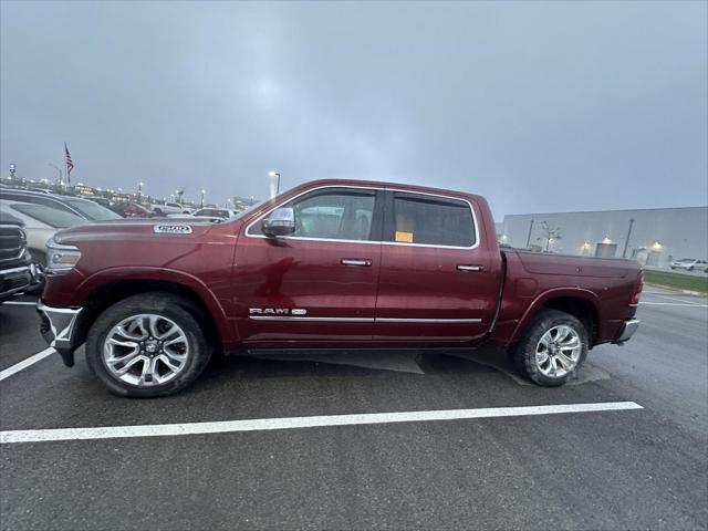 2019 RAM 1500 Longhorn Crew Cab 4x4 57 Box 2019 RAM 1500 Longhorn Crew Cab 4x4 57 Box