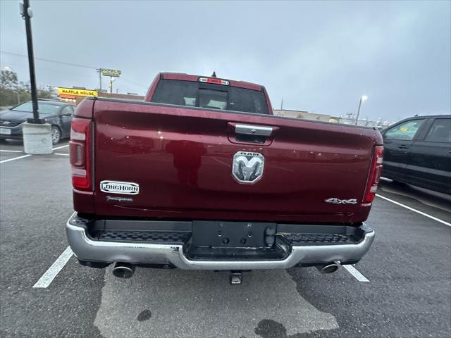 2019 RAM 1500 Longhorn Crew Cab 4x4 57 Box 2019 RAM 1500 Longhorn Crew Cab 4x4 57 Box