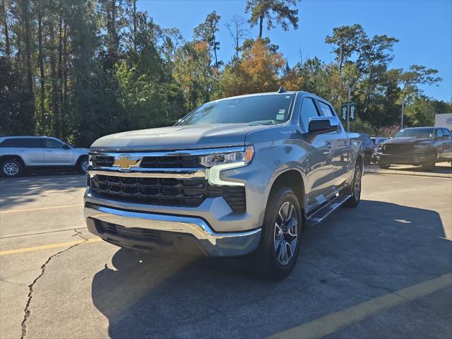 2024 Chevrolet Silverado 1500 2WD Crew Cab Short Bed LT